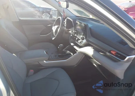 2021 Toyota Highlander Xle из США, поврежденный, VIN 5TDGZRAH4MS518564